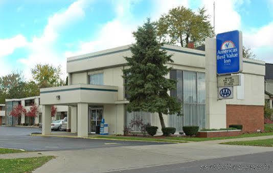 Downtown Motor Inn Warren Exteriér fotografie
