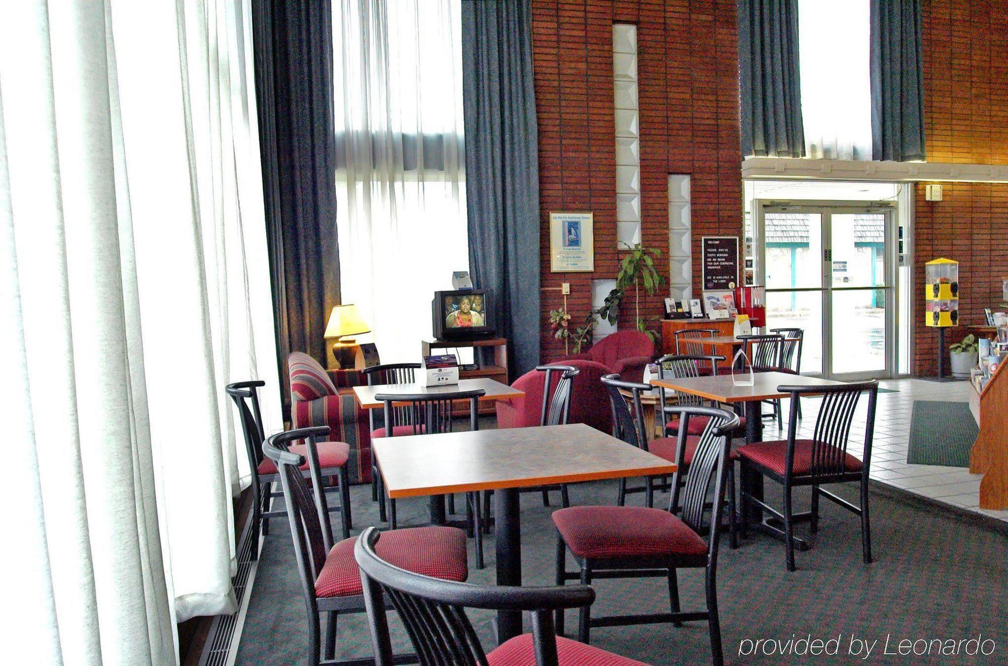 Downtown Motor Inn Warren Restaurace fotografie